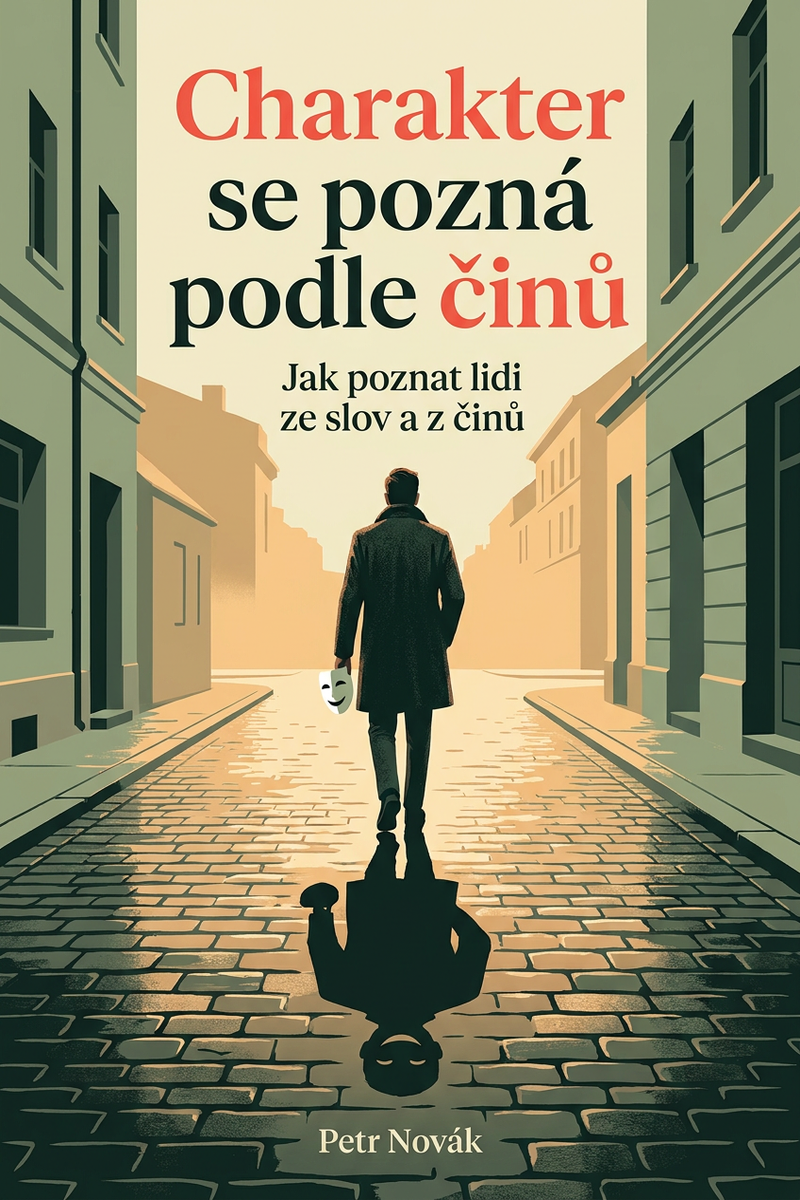 Obálka knihy Charakter se pozná podle činů